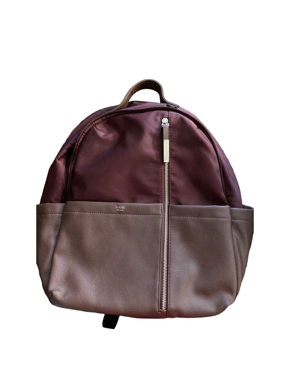 Tutilo Backpack Burgundy Brown